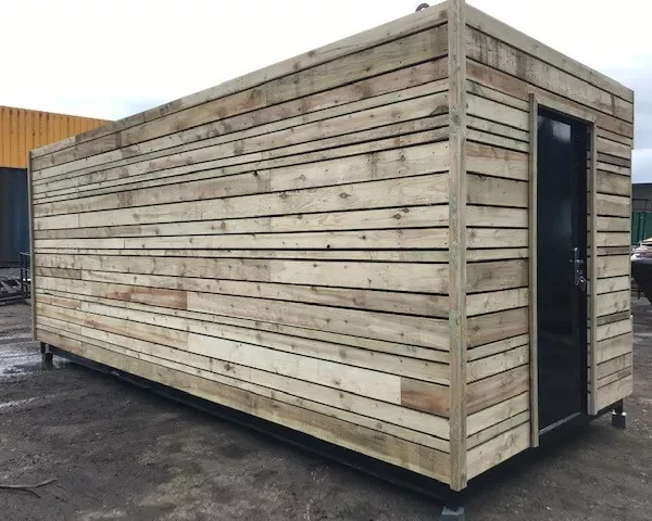 Contenedor de salida 20ft x 8ft Cladded Food/Drink