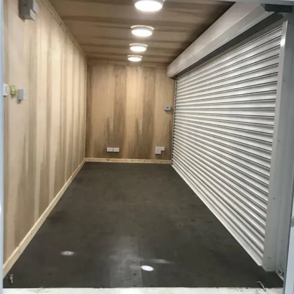 20ft x 8ft Roller Shutter Contenedores de Transporte