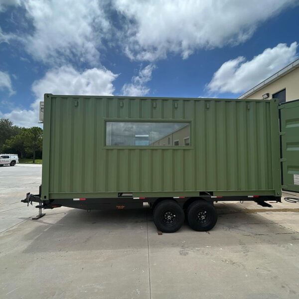 Casa Portátil De 20x8 Pies En Venta