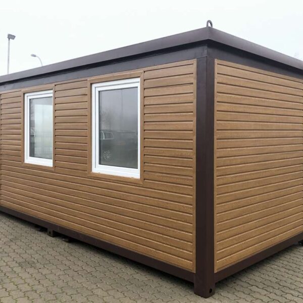 Contenedor de oficina 6 x 2,40 m