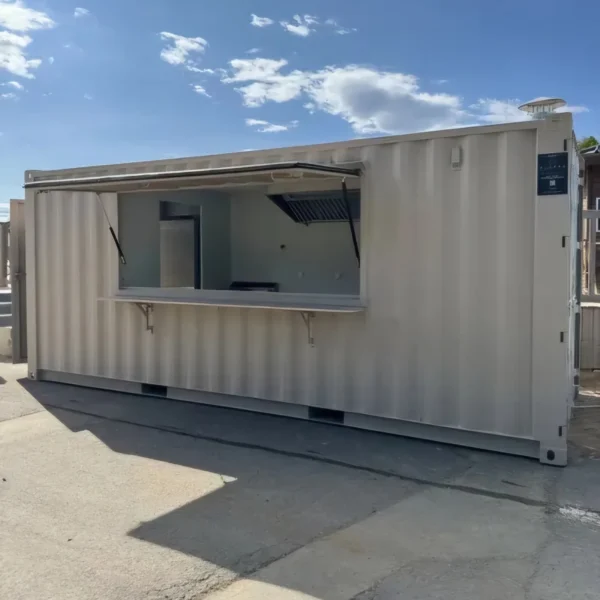 Kiosco de Contenedores - Snack - Contenedor Food Truck