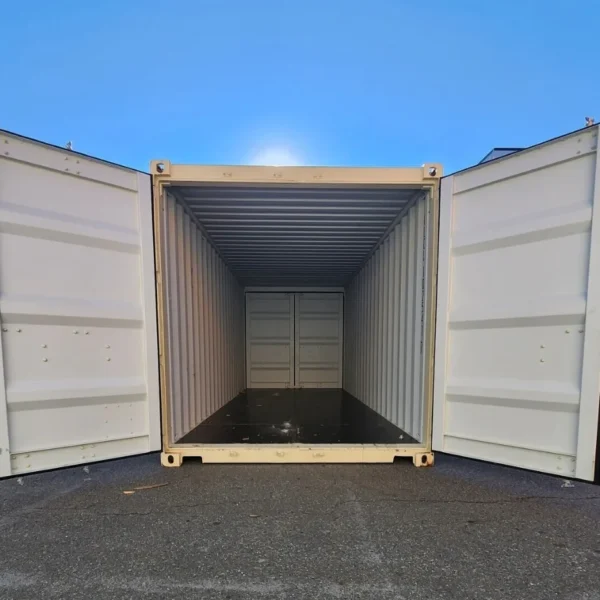 Contenedor De Doble Puerta Nuevo/De Un Solo Viaje De 20 Pies